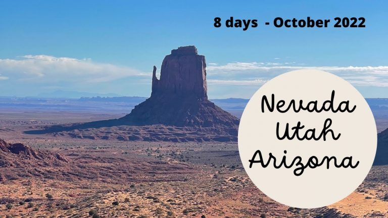 NEVADA – UTAH – ARIZONA – 8 DAYS – OCTOBER 2022