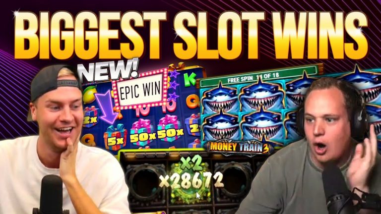 NEW 10 Biggest Slot & Casino Wins of October!