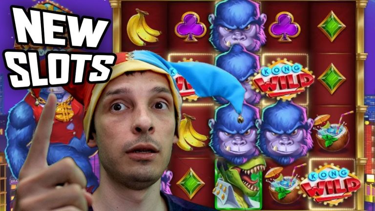 NEW SLOTS: 9k KONG, HOT ROD CARS, SHIELD OF SPARTA – BIG WIN Highlights