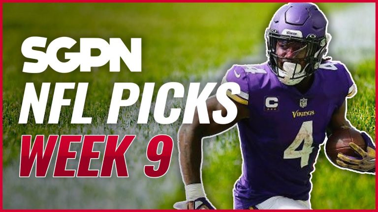 NFL Picks Week 9 – NFL Predictions 11/6/22 – Sports Gambling Podcast – NFL Predictions Week 9