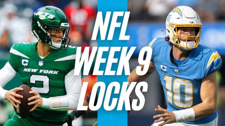 NFL Week 9 Picks: Our 4 Best Bets and Locks | NFL Odds, Teasers and Predictions