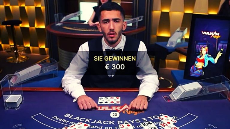 NICE! – Good Live Dealer Blackjack Session!