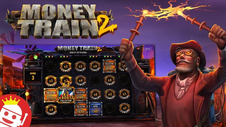 NORWEGIAN PLAYER GETS LUCKY ON MONEY TRAIN 2! 50,000X MAX WIN TRIGGERED!