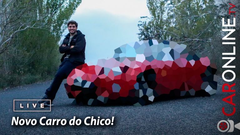 NOVO CARRO do CHICO! [Live Podcast]