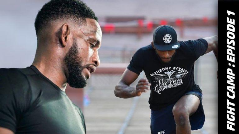 Neil Magny Training For Daniel Rodriguez