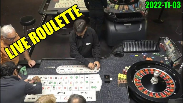 New Live Roulette Session From Casino Night Light Bet Exclusive 2022-11-03