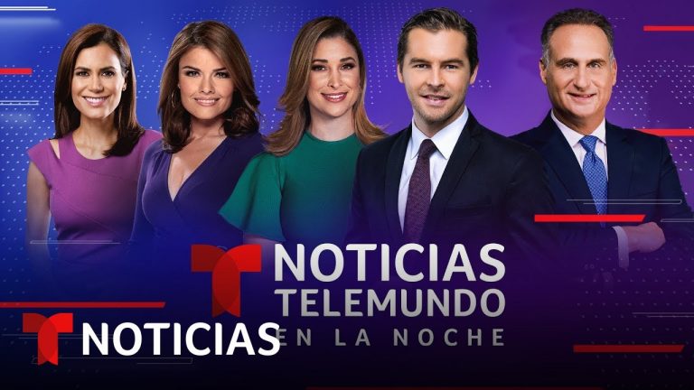 Noticias Telemundo En La Noche, 7 de noviembre 2022 | Noticias Telemundo