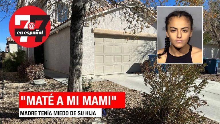 Noticias de Las Vegas | Policía dice que hija usó mesa de vidrio para matar a su madre en Las Vegas