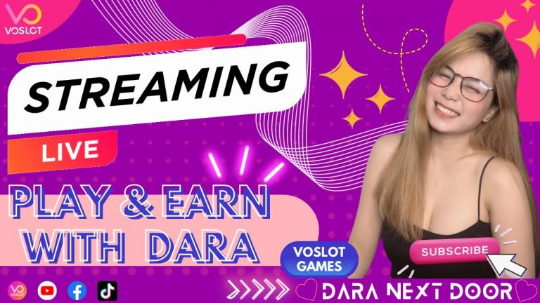 [ Nov. 14th Live Stream] SLOTS GAMES and FISHING GAMES in VOSLOT!!! – Dara Next Door