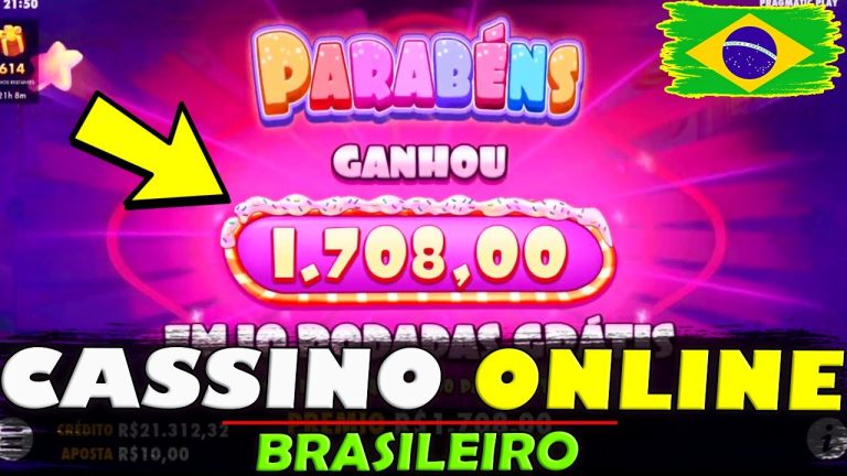 O CASINO ONLINE BRASILEIRO TE DÁ PARA GANHAR! ESSE BRASILEIRO FICOU MAIS INTELIGENTE A TODOS!