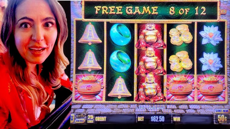 OMG! $50 Left In My Slot Machine & I Won 2 MASSIVE JACKPOTS in Vegas!