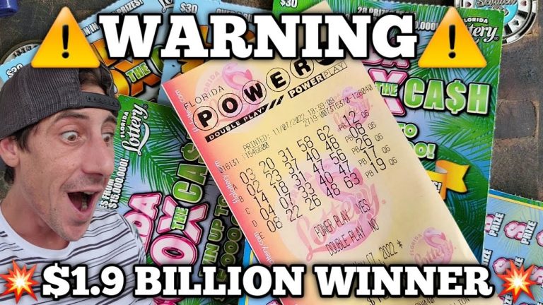 OMG THE POWERBALL HIT $1.9 Billion Winner