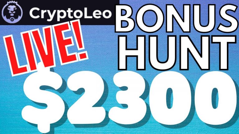 OPENING NOW 17 $2 BONUSES!! – LIVE HIGHER STAKES BONUS HUNT – $2300 START