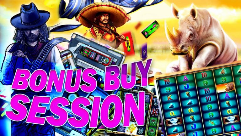 Offline Bonus Buys and HUGE Raging Rhino Mighty Ways Hit!