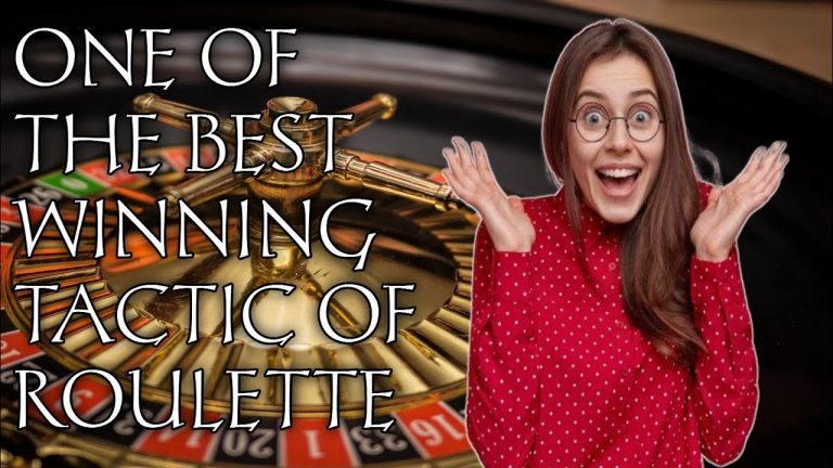 One Of The Best Winning Tactic Of Roulette | Roulette Successful Strategy