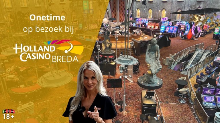 Onetime op bezoek bij Holland Casino Breda