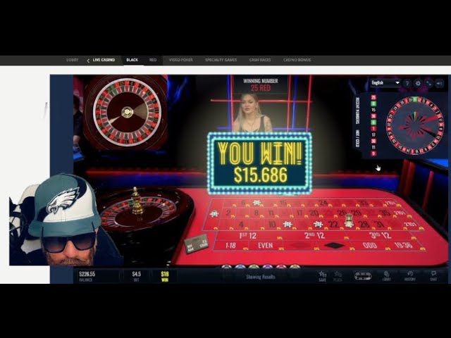 Online Roulette Session 236