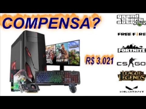 PC Gamer IMPERIUMS A4-6300, Radeon 2GB, 8GB RAM, HD 500, Monitor 19, Preto