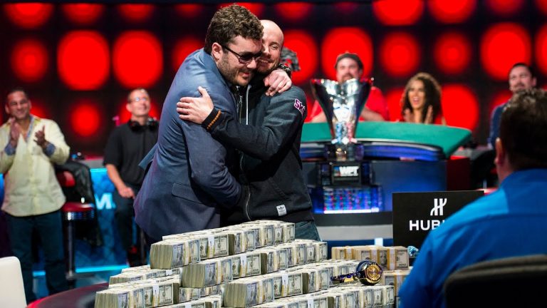 POCKET ACES Wins OVER $1,000,000 CASH In WPT Tournament