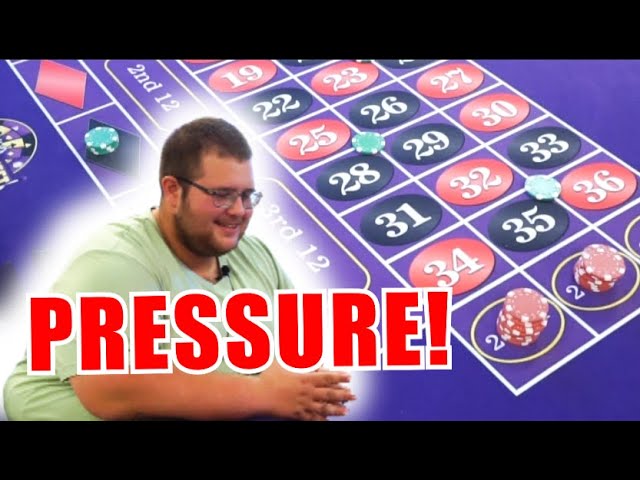 PRESSURE 15 Spin Roulette Challenge – WIN BIG or BUST #11