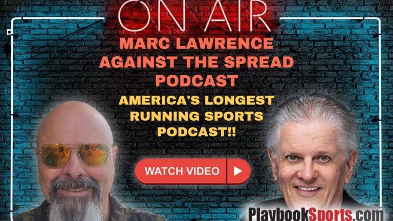 Playbook Football Video Marc Lawrence Against the Spread Podcast!