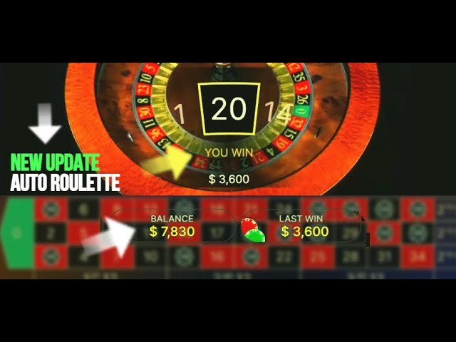 Playing Auto Roulette with my Roulette System, NEW UPDATE!