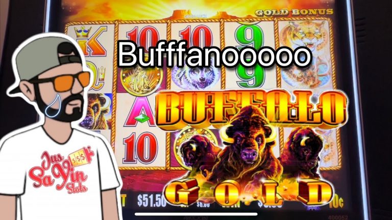 Playing Buffaloes in the High Limit Room | Buffalo Gold Slot