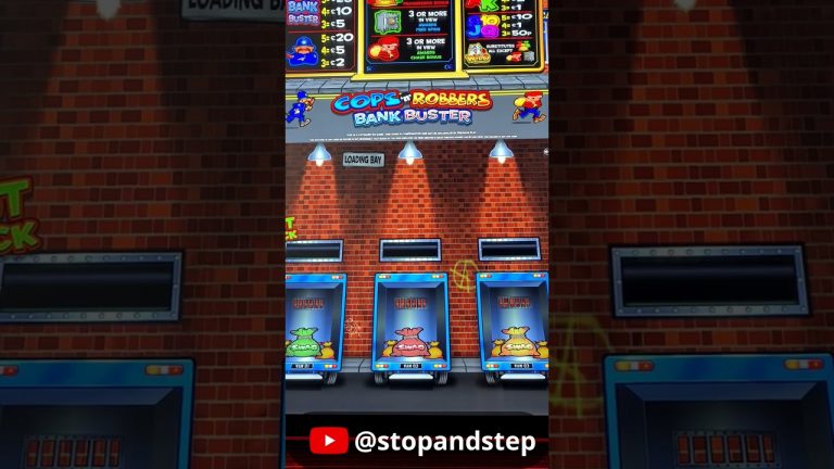 Pot Bonus 50/1 Cops & Robbers Bank Buster