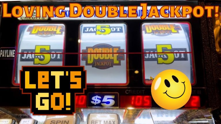 Progressive Double Jackpot & Double Top Dollar! Let’s Go!