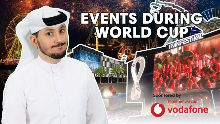 #QTip: What are the events happening in Qatar during the biggest football tournament? (2022)