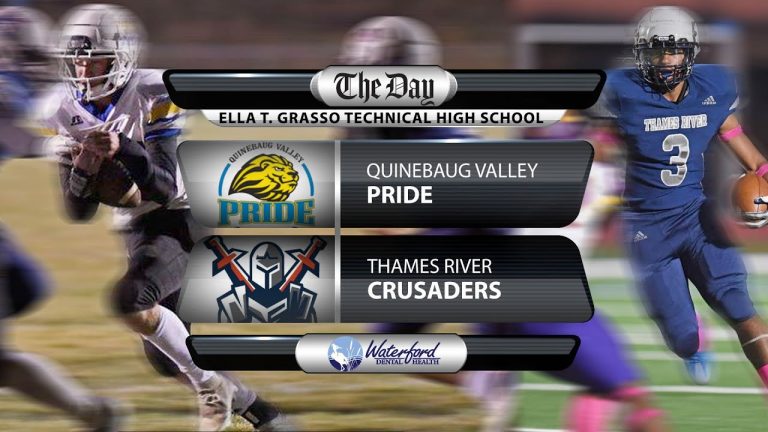 Quinebaug Valley at Thames River football