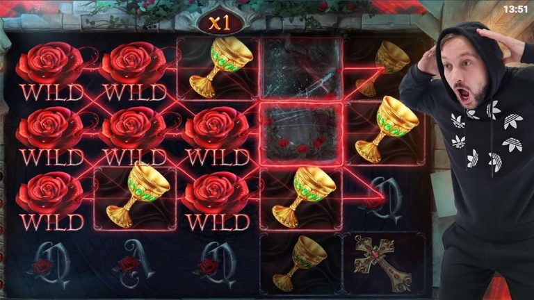 REDROSE SANCTUARY – BONUS HUNT – BIG WIN CASINO SLOT ONLINE GAME