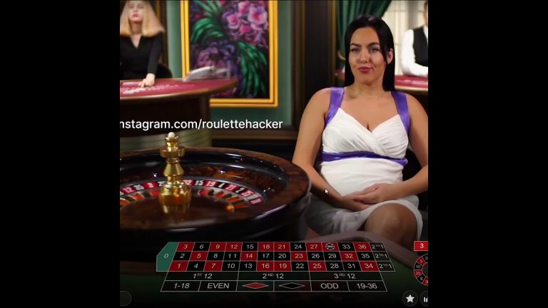 ROULETTE | 99.9% WIN RATE ON LIVE CASINO! (BIG WIN!)