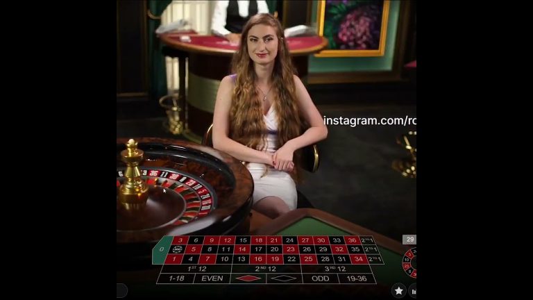 ROULETTE | 99.9% WIN RATE ON LIVE CASINO! (BIG WIN!)