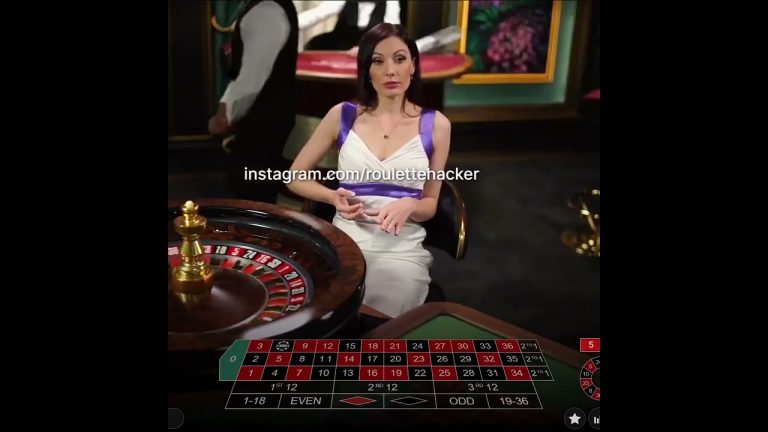 ROULETTE | 99.9% WIN RATE ON LIVE CASINO! (BIG WIN!)