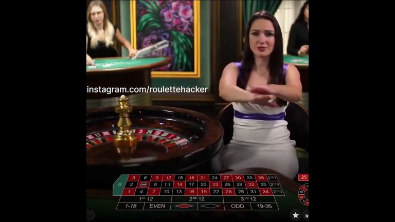 ROULETTE | 99.9% WIN RATE ON LIVE CASINO! (BIG WIN!)