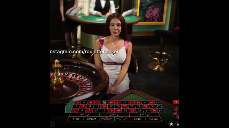 ROULETTE | 99.9% WIN RATE ON LIVE CASINO! (BIG WIN!)