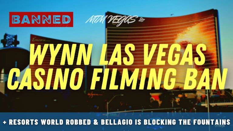 Resorts World Robbed, Bellagio Blocking Iconic Fountains & Wynn Las Vegas Bans Filming