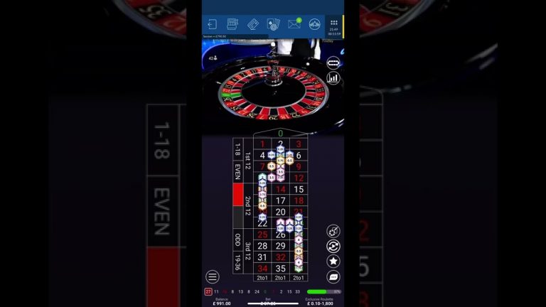 Roulette BigWin!! 8 is magic number