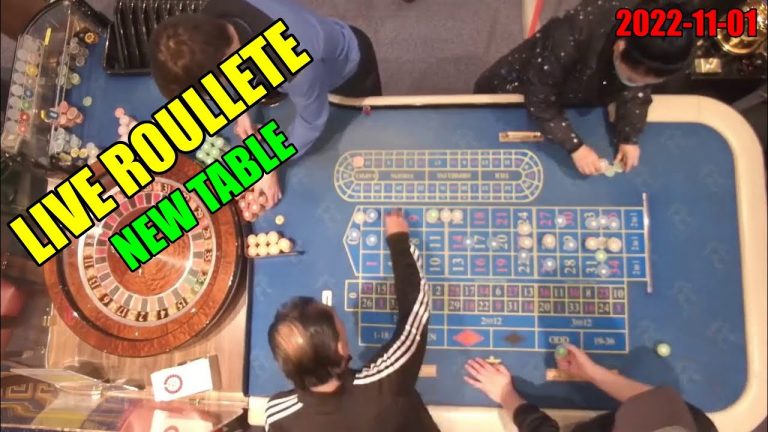 Roulette Live Casino NEW TABLE Big Bets Exclusive 2022-11-01