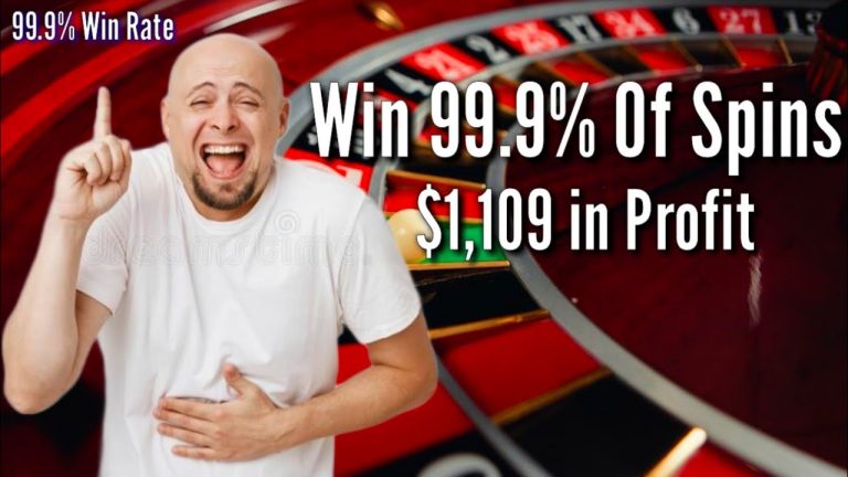 Roulette Strategy 99.9% Win $1,109 In Profit