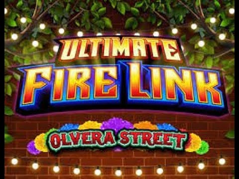 Ryan Richard Slots “Ultimate Fire Link Olvera Street” Slot Machine at Potawatomi Hotel & Casino