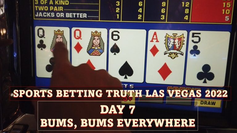 SBT Las Vegas 2k22 VLOG – Day 7 – Bums, Bums Everywhere.. Las Vegas is Infested with BUMS!