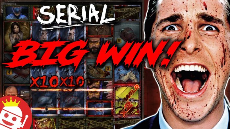 SERIAL (NOLIMIT CITY) INSANE WIN AMAZING!