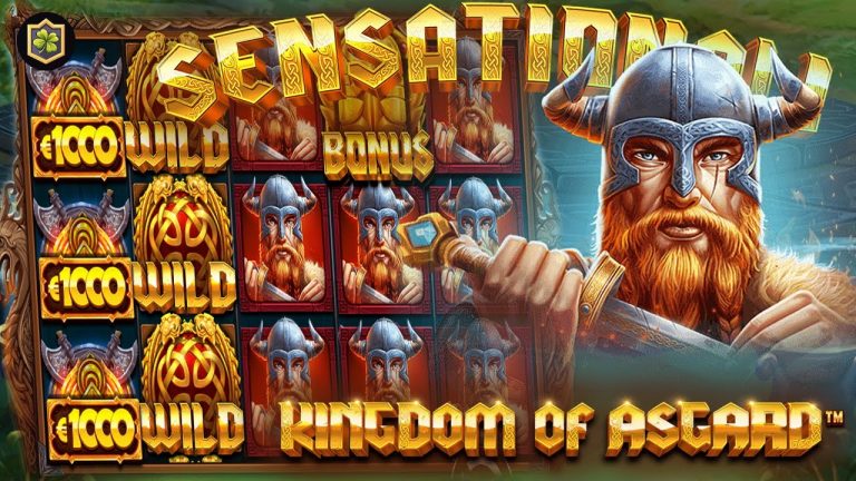 SLOT BIG WIN KINGDOM OF ASGARD PRAGMATIC PLAY – NEW ONLINE SLOT – ALL FEATURES