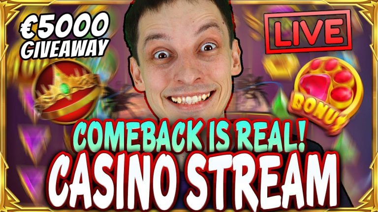 SLOTS LIVE BIG WINS and BONUS BUYS – CASINO STREAM with mrBigSpin!