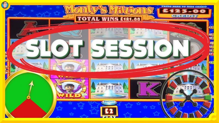 SLOTS & ROULETTE – Crown Gems, Elvis, Monty & more!