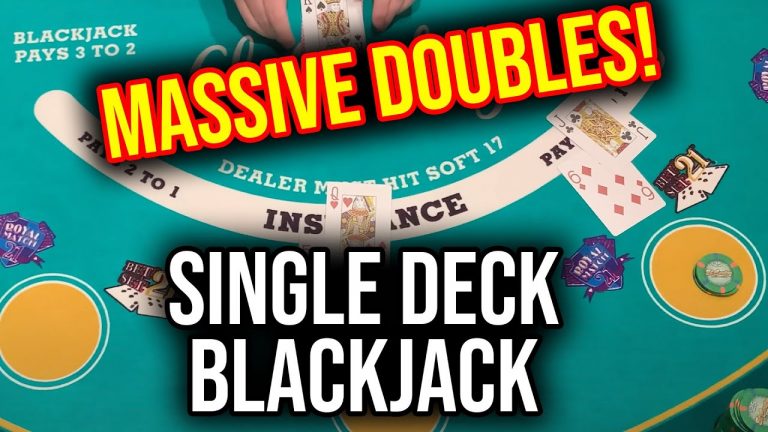 SMASHING THE TABLE AND RUNNING! BLACKJACK!! Livestream Nov 7th 2022