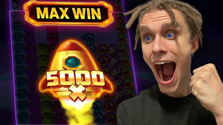 SPACE STACKS MAX WIN | Push Gaming