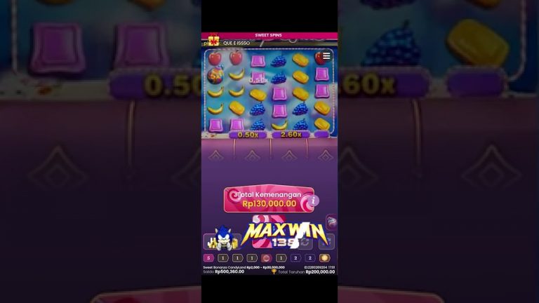 SWEET SPIN TERAKHIR MENGUBAH SEGALANYA | MAIN AMAN SWEET BONANZA CANDY LAND | LIVE CASINO HARI INI